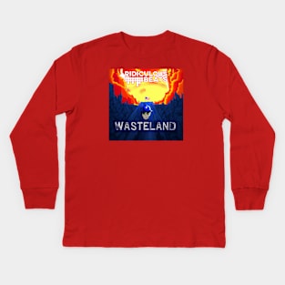 Ridiculous Beats Wasteland T-Shirt Kids Long Sleeve T-Shirt